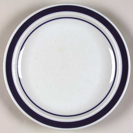 Blue Monterrey Salad Plate