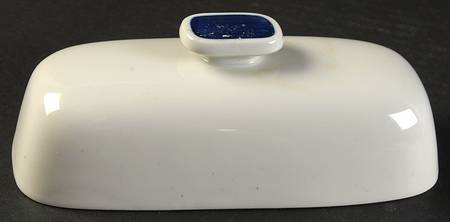 Blue Monterrey Lid for 1/4 Lb Butter