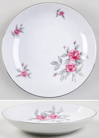 Engagement Salad Plate