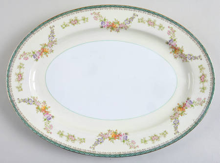 MEI724 14" Oval Serving Platter