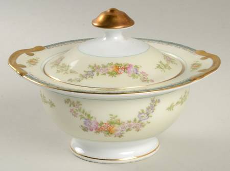 MEI724 Sugar Bowl & Lid