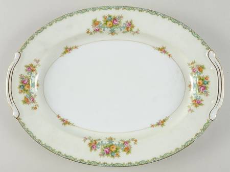 MMJ11 14" Oval Serving Platter