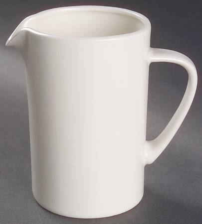 Stone Glaze White Creamer