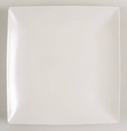 Stone Glaze White Salad Plate