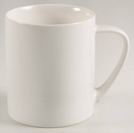 Stone Glaze White Mug