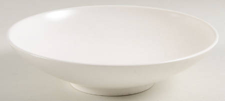 Stone Glaze White Coupe Cereal Bowl