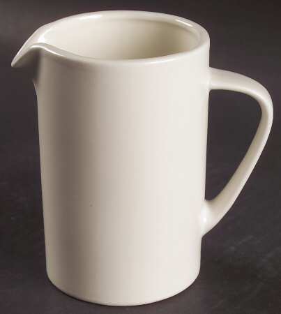 Origami White Creamer