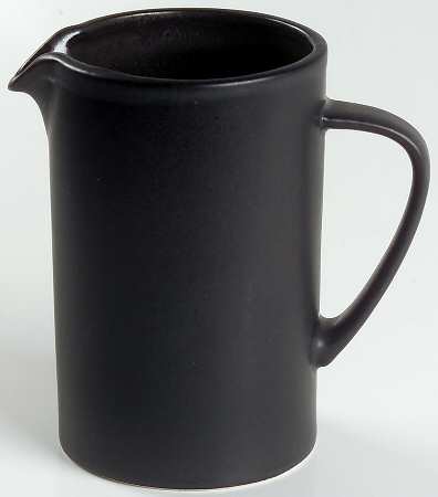 Origami Black Creamer