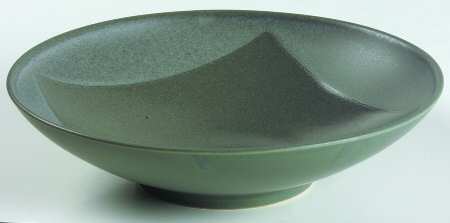 Origami Sage Coupe Cereal Bowl