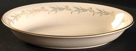 9" Oval Vegetable Bowl