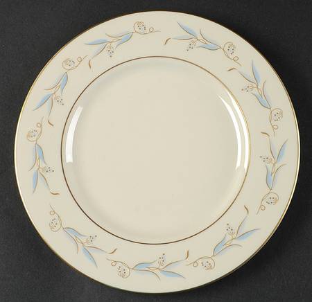 Rhapsody Salad Plate by Marquise