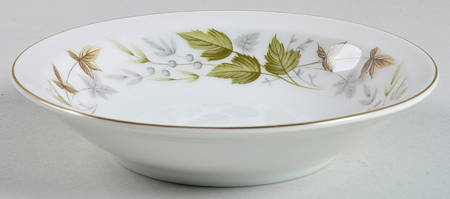 Fresh Leaf Fruit/Dessert (Sauce) Bowl by Meito