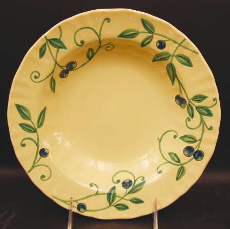 Bastide Large Rim Soup Bowl by Mikasa