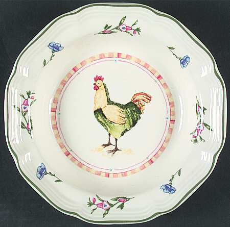 Bon Jour Rim Soup Bowl
