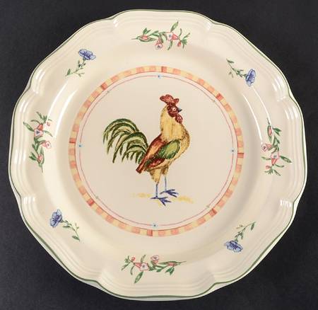 Bon Jour 12" Chop Plate (Round Platter)