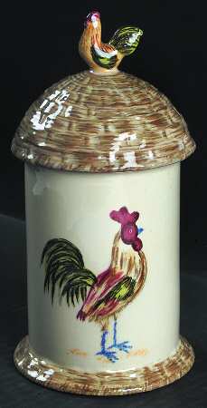 Bon Jour Small Canister & Lid
