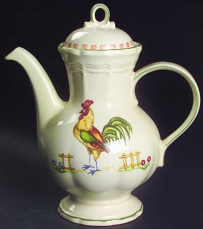 Bon Jour Coffee Pot & Lid