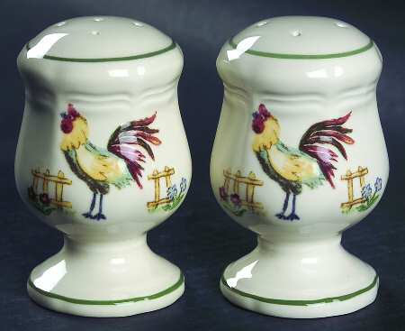 Bon Jour Salt & Pepper Set