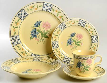Le Jardin 5 Piece Place Setting by Mikasa