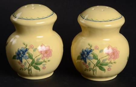 Le Jardin Salt & Pepper Set by Mikasa