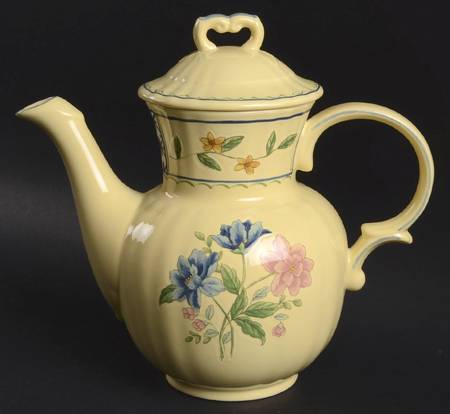 Le Jardin Coffee Pot & Lid by Mikasa