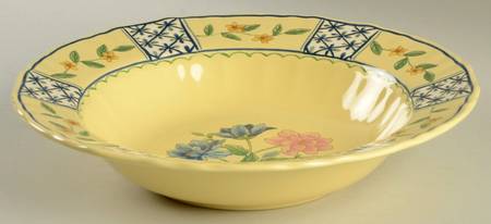 Le Jardin 10" Round Vegetable Bowl by Mikasa