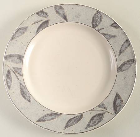 Natures Breeze Gray Salad Plate