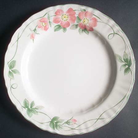 Rambling Rose 12" Chop Plate (Round Platter)