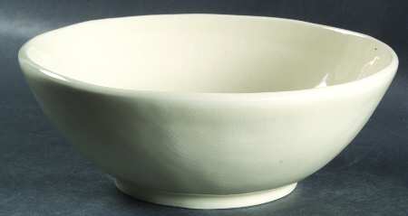 Stone Mountain Ivory Coupe Soup Bowl