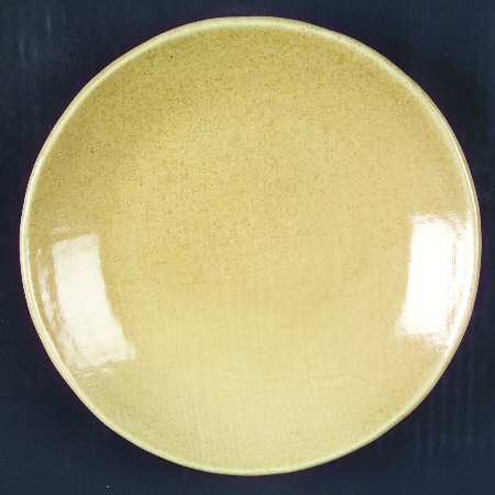 Stone Mountain Chino (Dark Yellow) Salad Plate