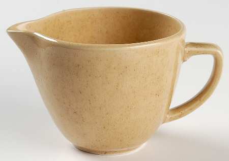 Stone Mountain Chino (Dark Yellow) Creamer