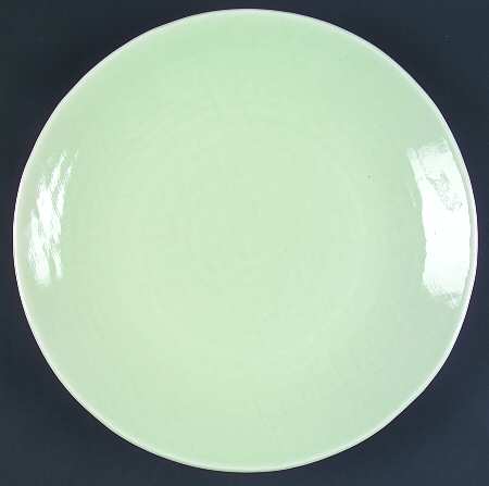 Stone Mountain Green 12" Chop Plate (Round Platter)
