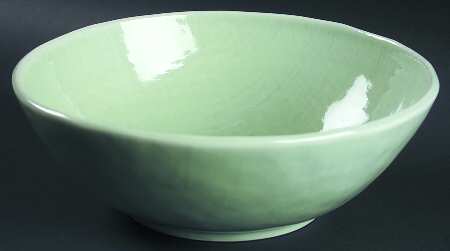 Stone Mountain Green 9" Round Vegetable Bowl
