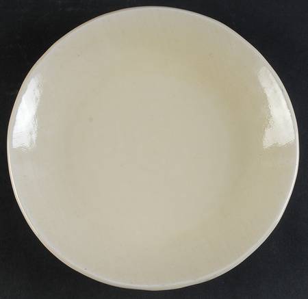 Stone Mountain Yellow Salad Plate