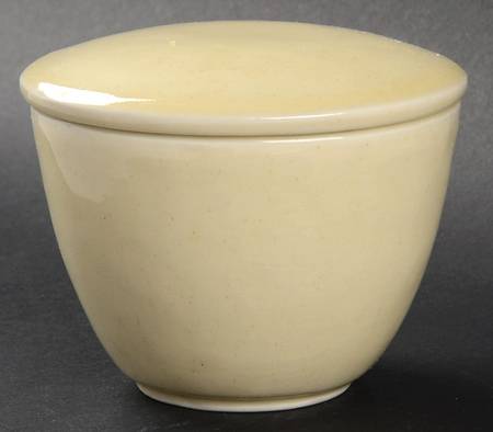Stone Mountain Yellow Sugar Bowl & Lid
