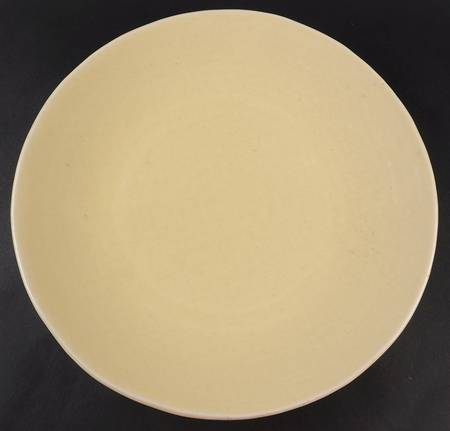 Stone Mountain Yellow 12" Chop Plate (Round Platter)