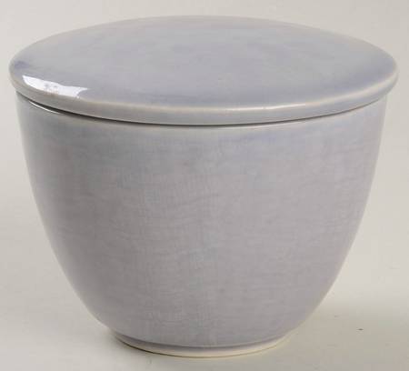 Stone Mountain Lavender Sugar Bowl & Lid