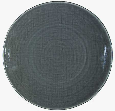 Stone Mountain Gray 12" Chop Plate (Round Platter)