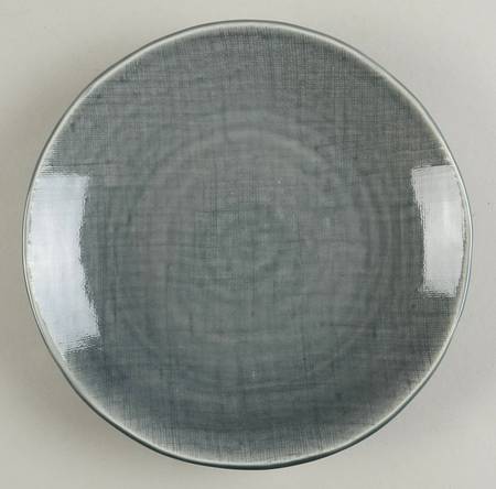 Stone Mountain Gray Salad Plate