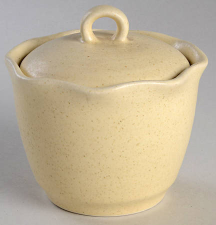 Primrose Sugar Bowl & Lid