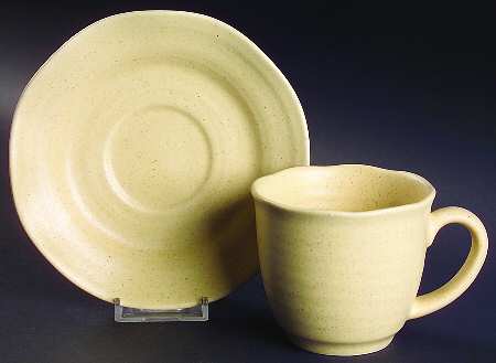 Primrose Flat Cup & Saucer Set
