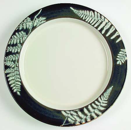 Fern Grotto 12" Chop Plate (Round Platter)