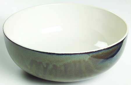 Fern Grotto 8" Round Vegetable Bowl