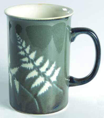 Fern Grotto Cappuccino Mug