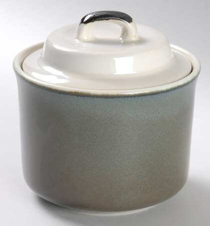 Fern Grotto Sugar Bowl & Lid