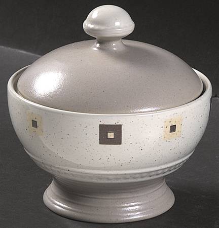 Penthouse Sugar Bowl & Lid