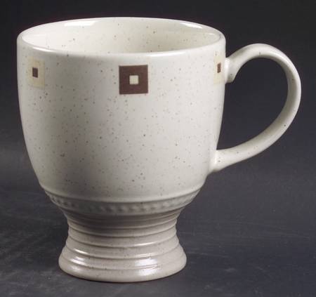Penthouse Footed Mug