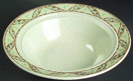 Marrakech Rim Fruit/Dessert (Sauce) Bowl