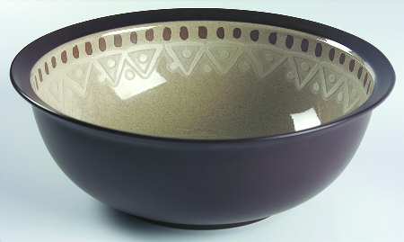 Tampico 10" Round Vegetable Bowl by Mikasa