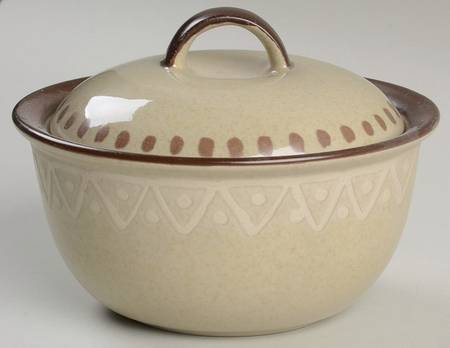 Tampico Sugar Bowl & Lid by Mikasa